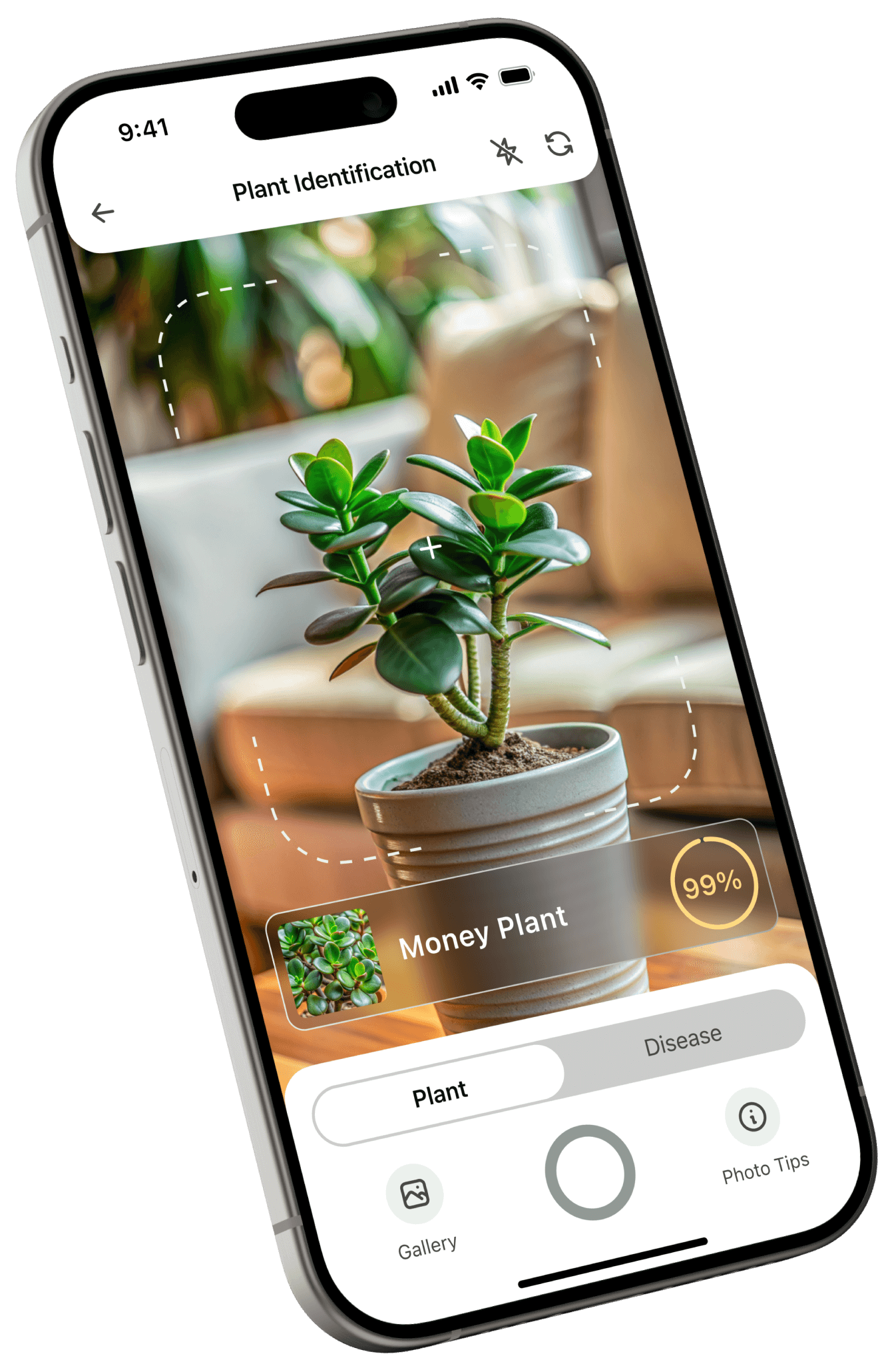 Plant AI Expert App